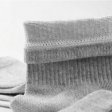 1 Pcs Mesh Breathable Short Low Cut Ankle for Men's Socks - Grey