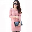 Women Sweaters Dress Pullovers New Winter Long Dress