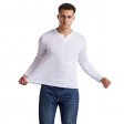 Fashion Mens Slim Fit Fitness Long Sleeve T-Shirts