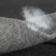 1 Pcs Men's Cotton Socks Business Men's Socks Solid Color - Black
