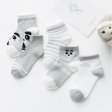 1 Pcs Cotton Baby Socks Newborn Boys Girls Sock Cute Toddler
