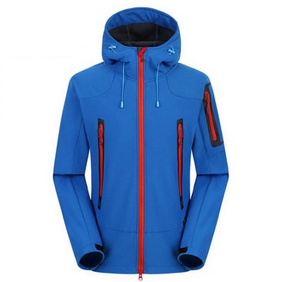 Windproof Jackets Men\'s Soft Shell Windbreaker