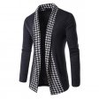 Sweaters High Quality New Classic Cuff Knit Cardigan Men