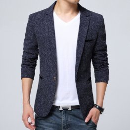 New Arrival Mens Jacket Party Slim Fit Smart Casual Suit